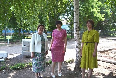 В Сорочинске модернизируют школу